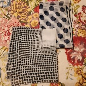 Set of Vintage Scarves